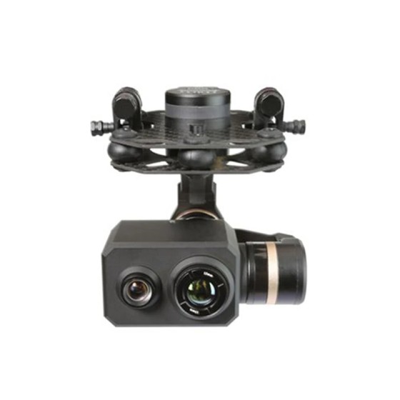 Tarot TL3T21 3-Axis Gimbal Camera 640 Thermal Imaging Camera & Visible Light Camera for RC Drone Power Inspection and Fire Fight